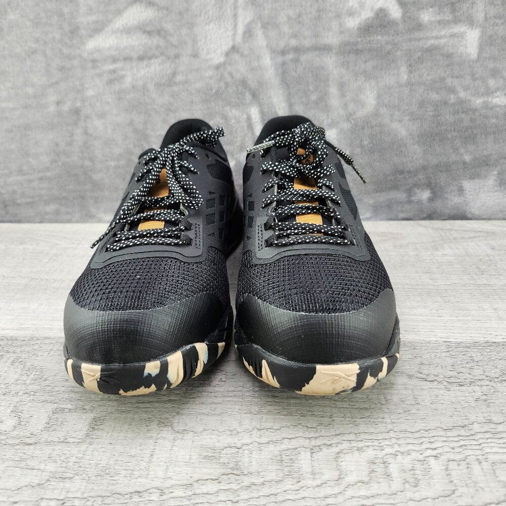 Reebok Work Women Size 8 Nano Flex Comp Toe Shoes Black Light Brown **Tried On**